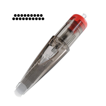 EL CARTEL Tattoo-Nadelmodul 0,35 19 Soft Edge Magnum LT, 10 Stück