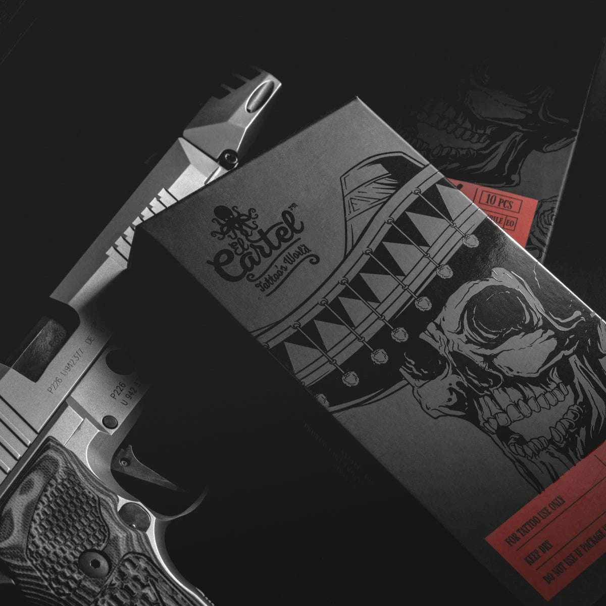 EL CARTEL Tattoo-Nadelmodul 0,35 45 Soft Edge Magnum, 10 Stück