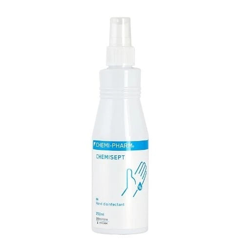 CHEMISEPT 250ml, disinfection of hands and skin