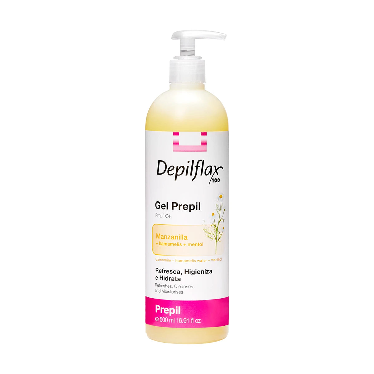 Depilflax 100 gel before epilation 500 ml