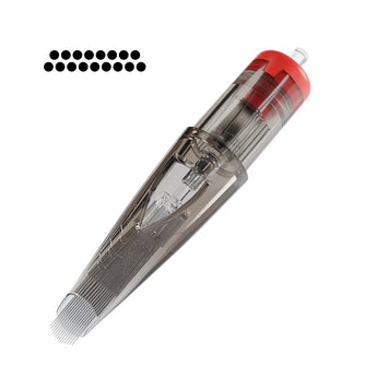 EL CARTEL Tattoo-Nadelmodul 0,35 17 Soft Edge Magnum LT, 10 Stück