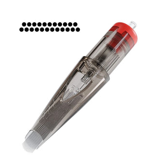 EL CARTEL Tattoo-Nadelmodul 0,30 mm 23 Soft Edge Magnum, 10er